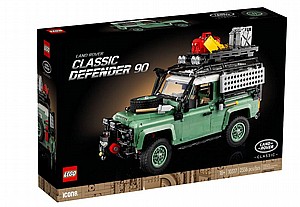 LEGO  10317, Icons , Land Rover Classic Defender 90     90-  2023 