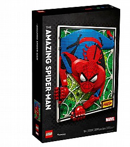 LEGO  31209, Art , The Amazing Spider-Man  -  2023
