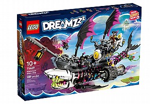 LEGO  71469, DreamZzz , Nightmare Shark Ship    (2   )-  2023