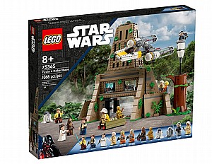 LEGO  75365, Star Wars   Yavin 4 Rebel Base    4-  2023