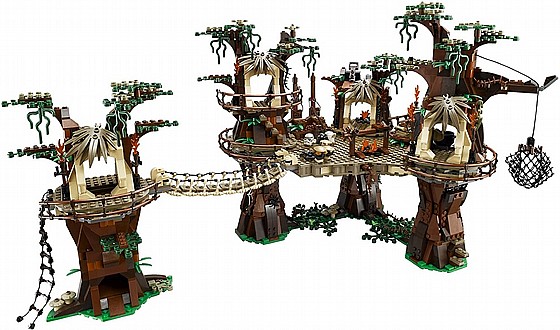LEGO לגו 10236, Ewok Village הכפר של איווק