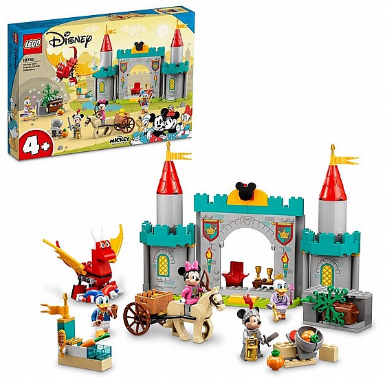 LEGO לגו 10780, Mickey and Friends Castle Defenders מיקי וחבריו מגיני הטירה
