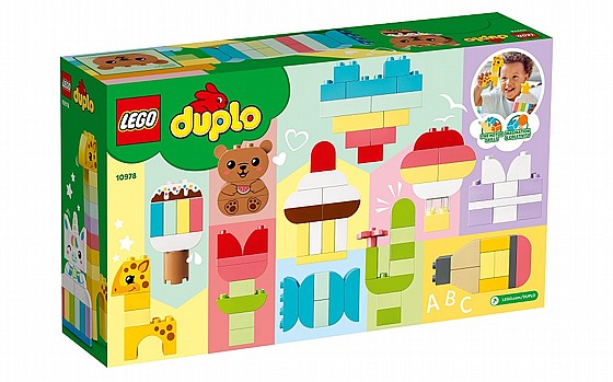 LEGO לגו 10978, Creative Building Time זמן בנייה יצירתי