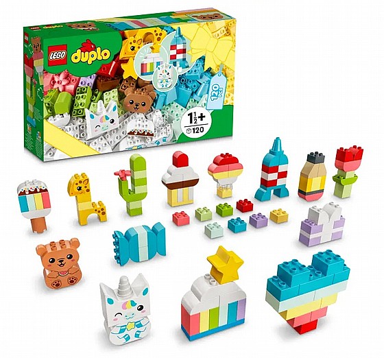 LEGO לגו 10978, Creative Building Time זמן בנייה יצירתי