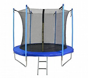 טרמפולינה / קפצית לילדים/ות בקוטר 1.83 מטר / 6FT הכוללת רשת הגנה חיצונית SKY HIGH טרמפולינה / קפצית לילדים/ות בקוטר 1.83 מטר / 6FT הכוללת רשת הגנה חיצונית SKY HIGH