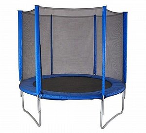 טרמפולינה / קפצית לילדים/ות בקוטר 3.05 מטר / 10FT, כוללת רשת הגנה חיצונית וסולם Kids Jumping טרמפולינה / קפצית לילדים/ות בקוטר 3.05 מטר / 10FT, כוללת רשת הגנה חיצונית וסולם Kids Jumping