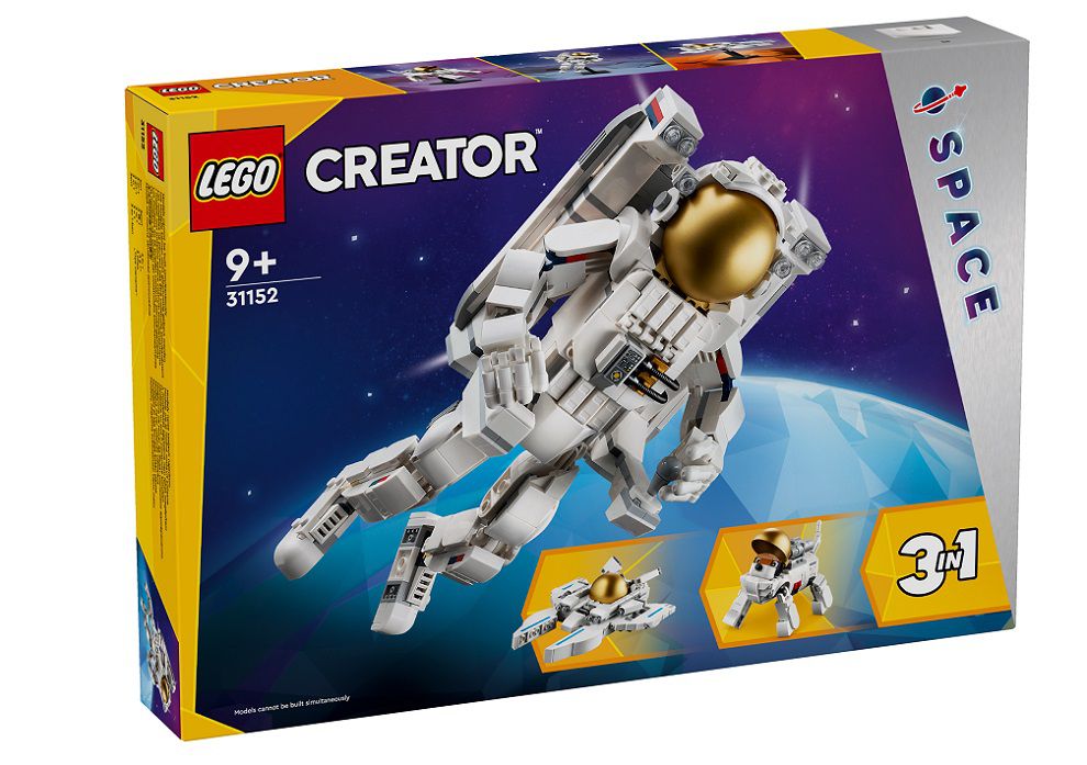 LEGO לגו 31152, Space Astronaut אסטרונאוט חלל