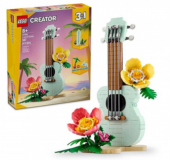 LEGO לגו 31156, Tropical Ukulele יוקלילי טרופי