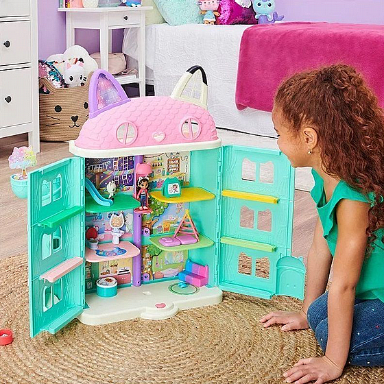 ��� ������ �� ��� Gabbys Dollhouse ������/��, ��"� 3607H