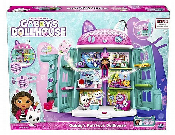 ��� ������ �� ��� Gabbys Dollhouse ������/��, ��"� 3607H