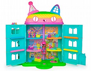 בית הבובות של גבי מסיבה Gabby's Dollhouse לילדים/ות, מק"ט 3643H בית הבובות של גבי מסיבה Gabby's Dollhouse לילדים/ות, מק"ט 3643H