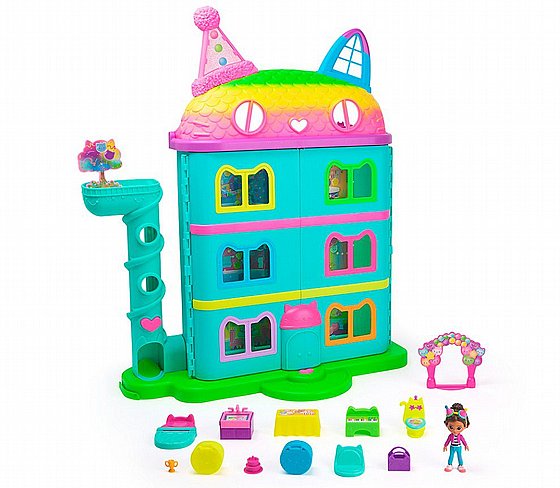 ��� ������ �� ��� ����� Gabbys Dollhouse ������/��, ��"� 3643H