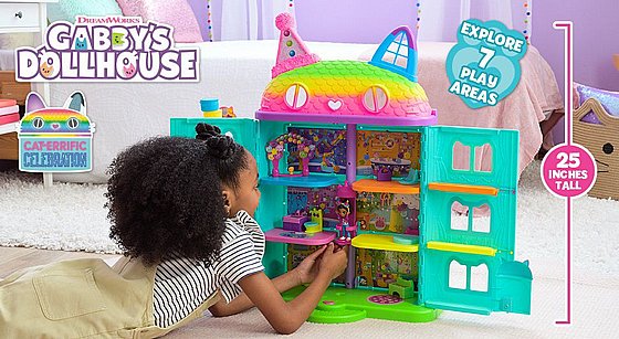 ��� ������ �� ��� ����� Gabbys Dollhouse ������/��, ��"� 3643H