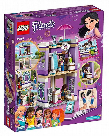 LEGO לגו 41365, Emma's Art Studio הסטודיו לאומנות של אמה