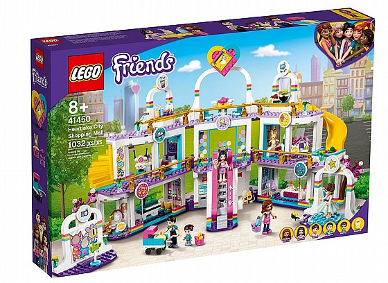 LEGO לגו 41450, Heartlake City Shopping Mall הקניון של הארטלייק סיטי