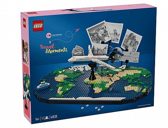 LEGO לגו 41838, Travel Moments רגעי טיול וקסם