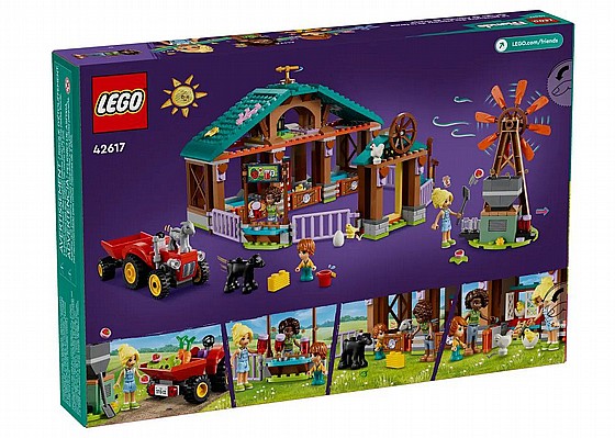 LEGO לגו 42617, Farm Animal Sanctuary מקלט לחיות המשק