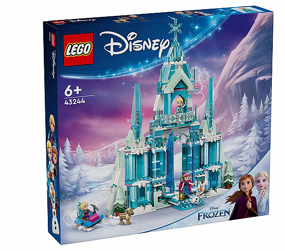 LEGO לגו 43244, Elsa's Ice Palace ארמון הקרח של אלזה