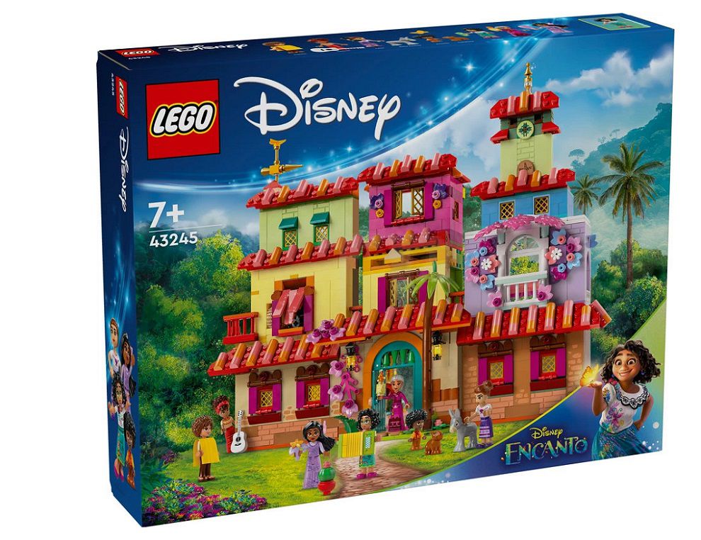 LEGO לגו 43245, The Magical Madrigal House הבית הקסום של משפחת מדריגל