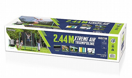 ���������/����� ������/�� BESTWAY ����� 2.44 ���/8FT ������ ��� ���� ������, ���� Xtreme Air ��� 59102
