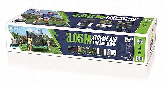 ���������/����� ������/�� BESTWAY ����� 3.05 ���/10FT ������ ��� ���� �������, ���� Xtreme Air ��� 59103