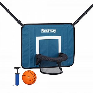 משחק כדורסל לטרמפולינה BESTWAY סדרת Xtreme Air מק"ט 59121 דגם חדש 2026 - מכירה מוקדמת: אספקה במרץ 2026! משחק כדורסל לטרמפולינה BESTWAY סדרת Xtreme Air מק"ט 59121 דגם חדש 2026 - מכירה מוקדמת: אספקה במרץ 2026!