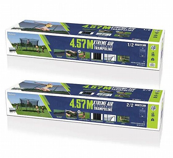 ���������/����� ������ ������/�� BESTWAY ������ 2.83*2.74*4.57 ���, ������ ��� ���� ������� �����, ���� Xtreme Air ��� 59127 ��� ��� 2026 - ����� ������: ����� ���� 2026!