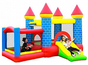 מתקן מתנפח הכולל מתקן קפיצות+מגלשה נמוכה+חישוק כדורסל+בריכת כדורים, דגם 62064 DOCTOR DOLPHIN דוקטור דולפין מתקן מתנפח הכולל מתקן קפיצות+מגלשה נמוכה+חישוק כדורסל+בריכת כדורים, דגם 62064 DOCTOR DOLPHIN דוקטור דולפין