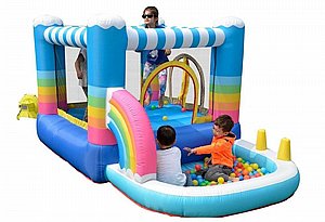מתקן מתנפח קפיצה+בריכת שעשועים/מים, דגם 62112 Jumper ג'אמפר מתקן מתנפח קפיצה+בריכת שעשועים/מים, דגם 62112 Jumper ג'אמפר