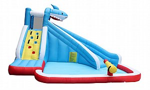 מתנפח מים עם קיר טיפוס+מגלשה+בריכת שיכשוך+תותח מים, דגם 63114 Jumper ג'אמפר מתנפח מים עם קיר טיפוס+מגלשה+בריכת שיכשוך+תותח מים, דגם 63114 Jumper ג'אמפר