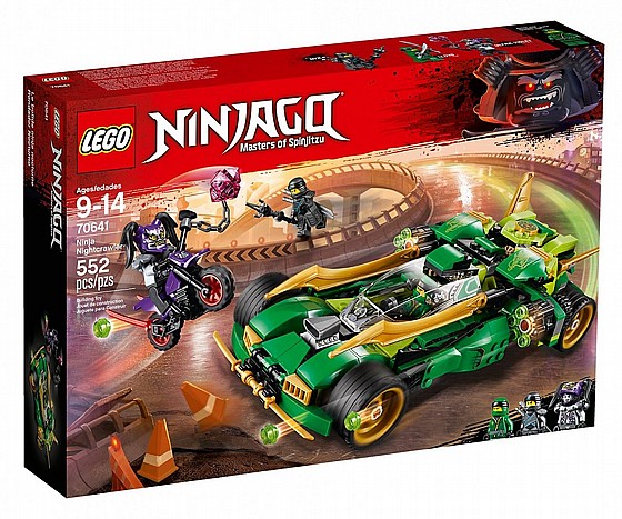 LEGO לגו 70641, Ninja Nightcrawler רכב הנינג'ה חיית הלילה