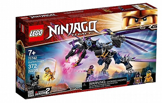 LEGO ��� 71742, ���� Ninjago ����`��, Overlord Dragon ����� ����� ������-��� ��� 2021