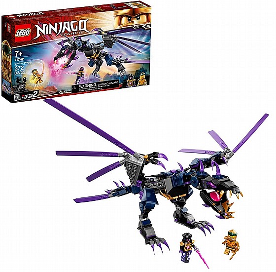 LEGO ��� 71742, ���� Ninjago ����`��, Overlord Dragon ����� ����� ������-��� ��� 2021