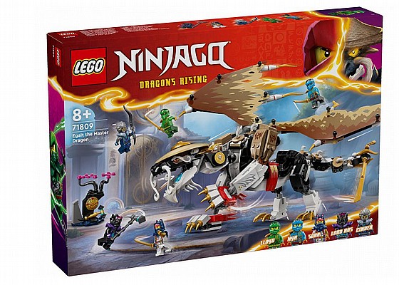 LEGO לגו 71809, Egalt the Master Dragon איגלט דרקון המאסטר