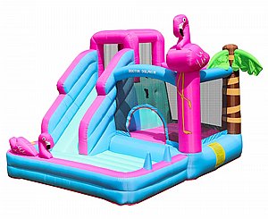 מתקן מתנפח הכולל מתקן קפיצות+מגלשה גבוהה+קיר טיפוס+חישוק כדורסל, דגם 72044 DOCTOR DOLPHIN דוקטור דולפין מתקן מתנפח הכולל מתקן קפיצות+מגלשה גבוהה+קיר טיפוס+חישוק כדורסל, דגם 72044 DOCTOR DOLPHIN דוקטור דולפין