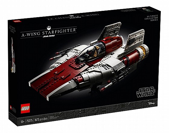 LEGO ��� 75275, Star Wars ����� �������, A-wing Starfighter ����� ���������� A-wing-��� ��� 2020