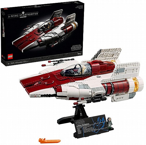 LEGO ��� 75275, Star Wars ����� �������, A-wing Starfighter ����� ���������� A-wing-��� ��� 2020