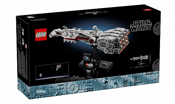 LEGO לגו 75376, Tantive IV החללית טאנטיב 4