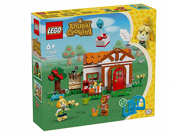 LEGO לגו 77049, Isabelle's House Visit ביקור הבית של איזבל