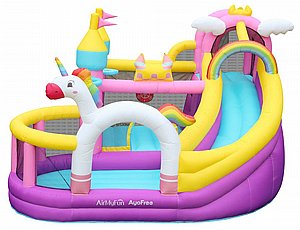 מתקן מתנפח הכולל מתקן קפיצות+קיר טיפוס+מגלשה+משחקי כדור, דגם 82104 AirMyFun מבית דוקטור דולפין מתקן מתנפח הכולל מתקן קפיצות+קיר טיפוס+מגלשה+משחקי כדור, דגם 82104 AirMyFun מבית דוקטור דולפין