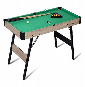 שולחן ביליארד/סנוקר לילדים/ות כולל אביזרים (כדורים+2 מקלות+משולש+2 גירים+מברשת ניקוי) שולחן ביליארד/סנוקר לילדים/ות כולל אביזרים (כדורים+2 מקלות+משולש+2 גירים+מברשת ניקוי)