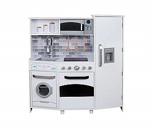 מטבח אלקטרוני מעץ לילדים דגם ניב, מק"ט W10C223B מטבח אלקטרוני מעץ לילדים דגם ניב, מק"ט W10C223B