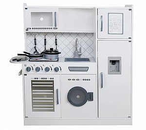 מטבח אלקטרוני מעץ לילדים דגם אביב, מק"ט W10C364C מטבח אלקטרוני מעץ לילדים דגם אביב, מק"ט W10C364C