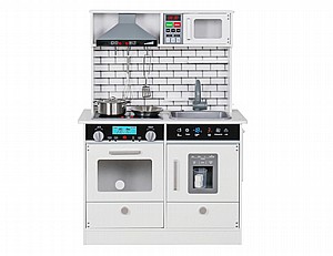 מטבח אלקטרוני מעץ לילדים דגם עידן, מק"ט W10C493H מטבח אלקטרוני מעץ לילדים דגם עידן, מק"ט W10C493H