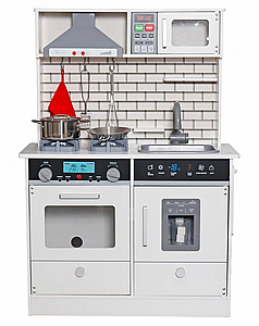 מטבח אלקטרוני מעץ לילדים דגם אלינור, מק"ט W10C493J מטבח אלקטרוני מעץ לילדים דגם אלינור, מק"ט W10C493J