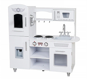 מטבח מעץ לילדים דגם אילון, מק"ט W10C543 מטבח מעץ לילדים דגם אילון, מק"ט W10C543