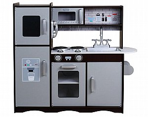 מטבח מעץ לילדים דגם אורן, מק"ט W10C570 מטבח מעץ לילדים דגם אורן, מק"ט W10C570