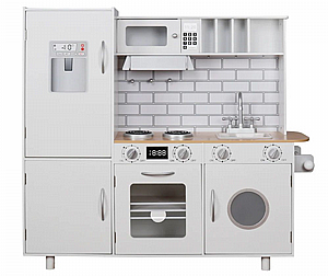 מטבח מעץ לילדים דגם הילה, מק"ט W10C598 מטבח מעץ לילדים דגם הילה, מק"ט W10C598