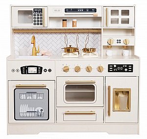 מטבח אלקטרוני מעץ לילדים, דגם איתי מק"ט W10C923B מטבח אלקטרוני מעץ לילדים, דגם איתי מק"ט W10C923B