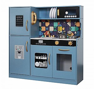 מטבח מעץ לילדים דגם טופז, מק"ט W10C955 מטבח מעץ לילדים דגם טופז, מק"ט W10C955